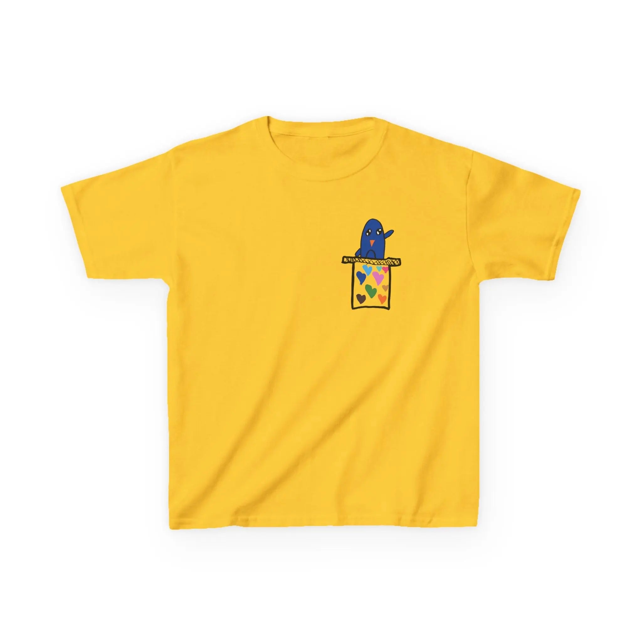 Pocket Penguin Kid's Tee, Original Design by Julia Age 7