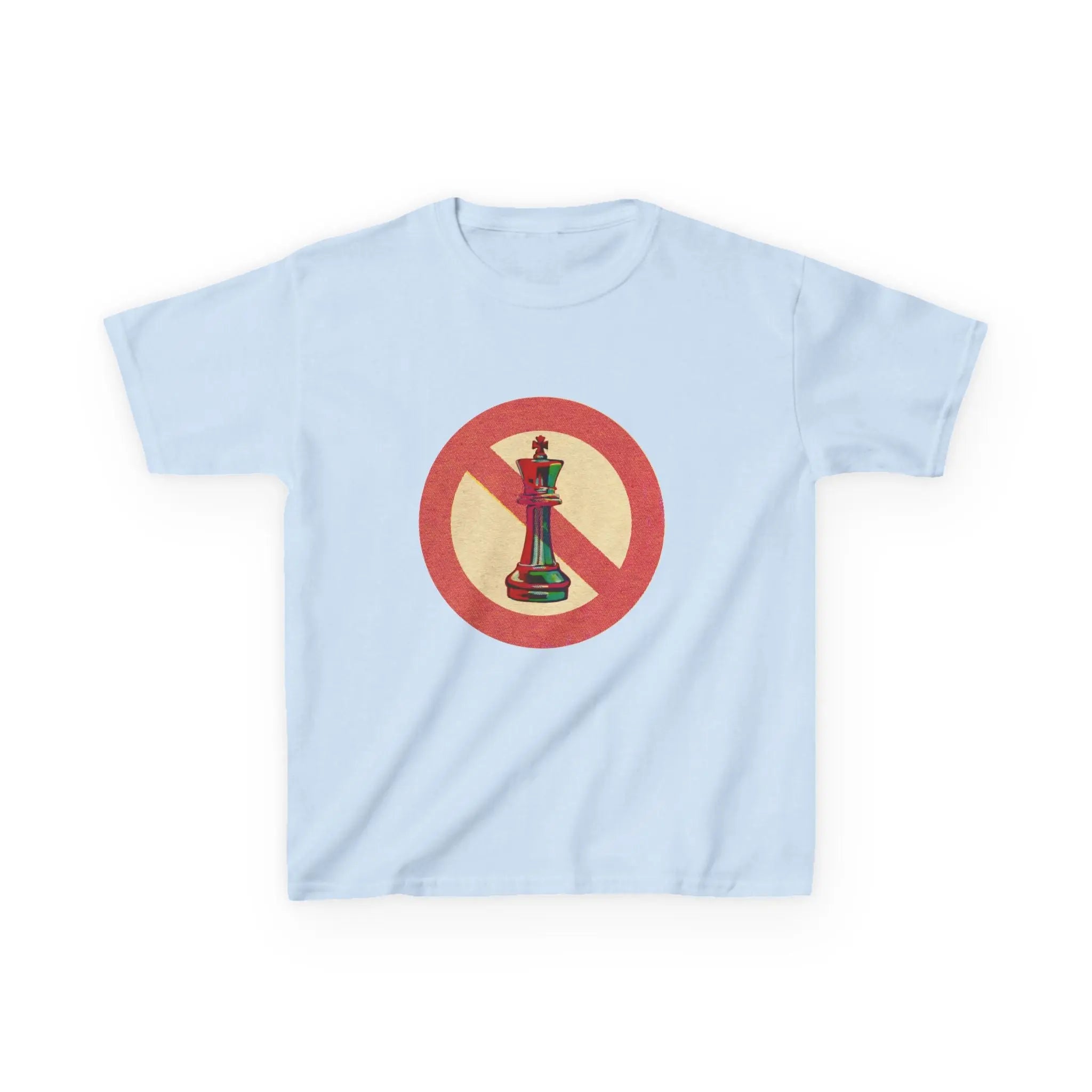 No Kings, Kids T-Shirt — Graphic Tee