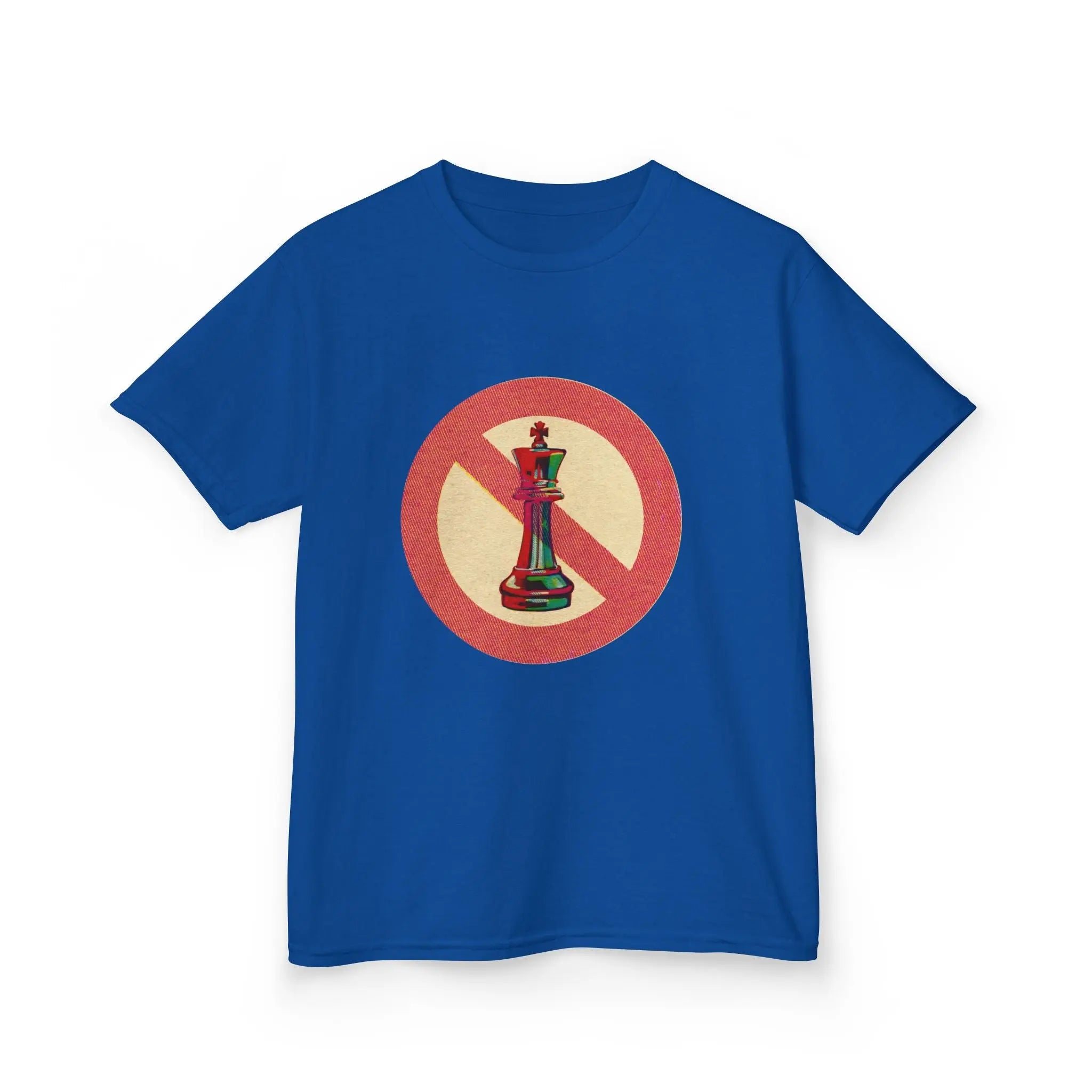 No Kings, Kids T-Shirt — Graphic Tee