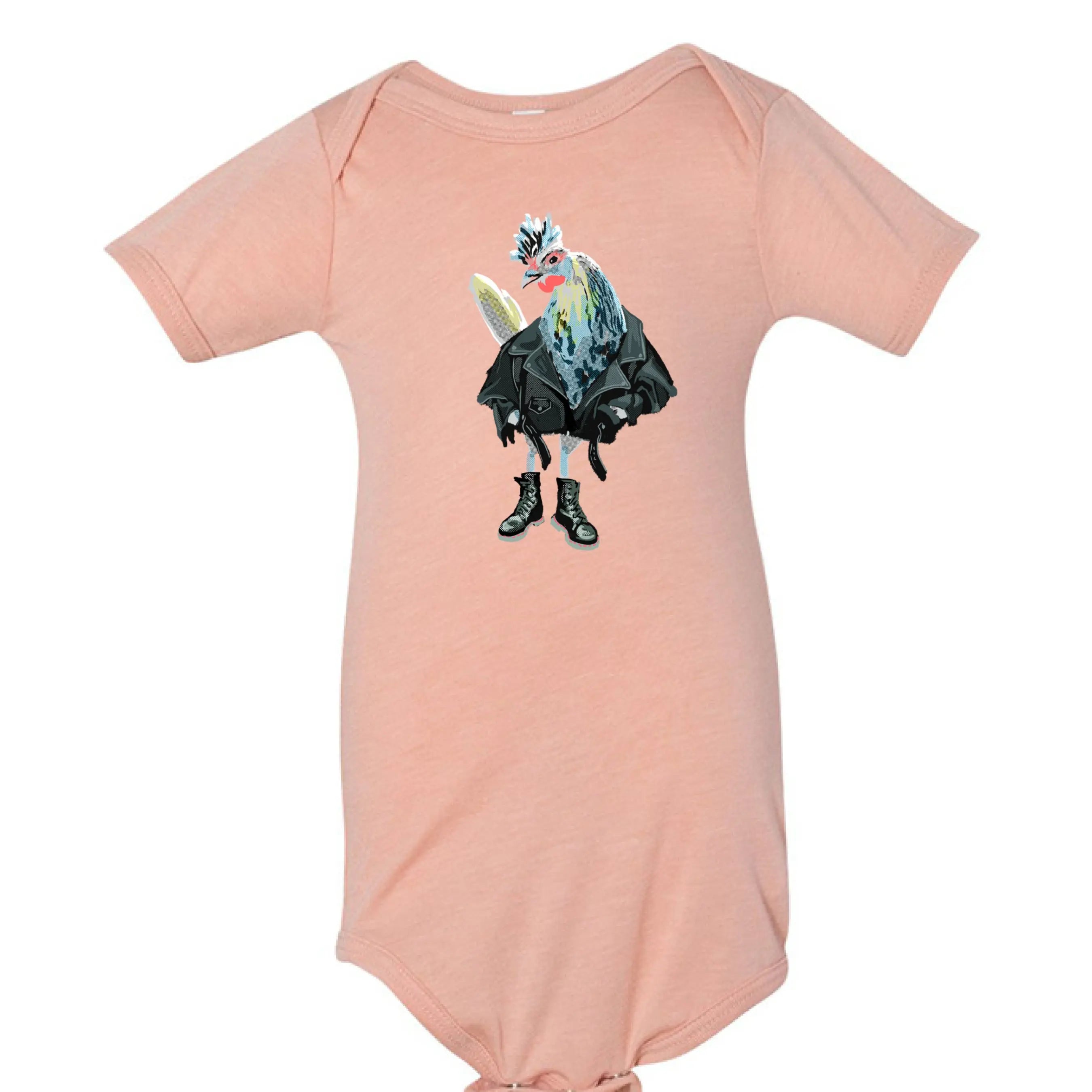 PEACH TRIBLEND - FRONT