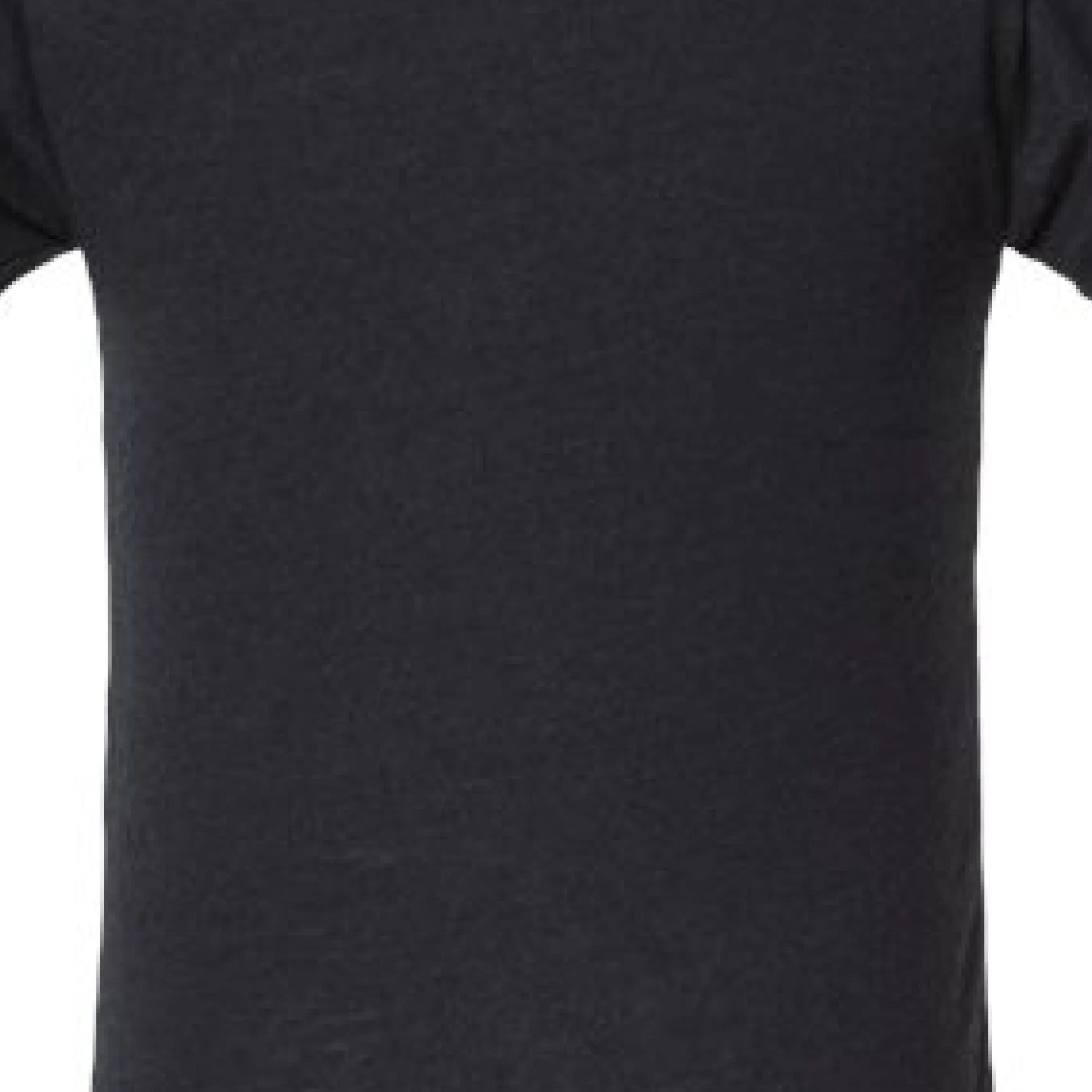 Solid Black Triblend - BACK