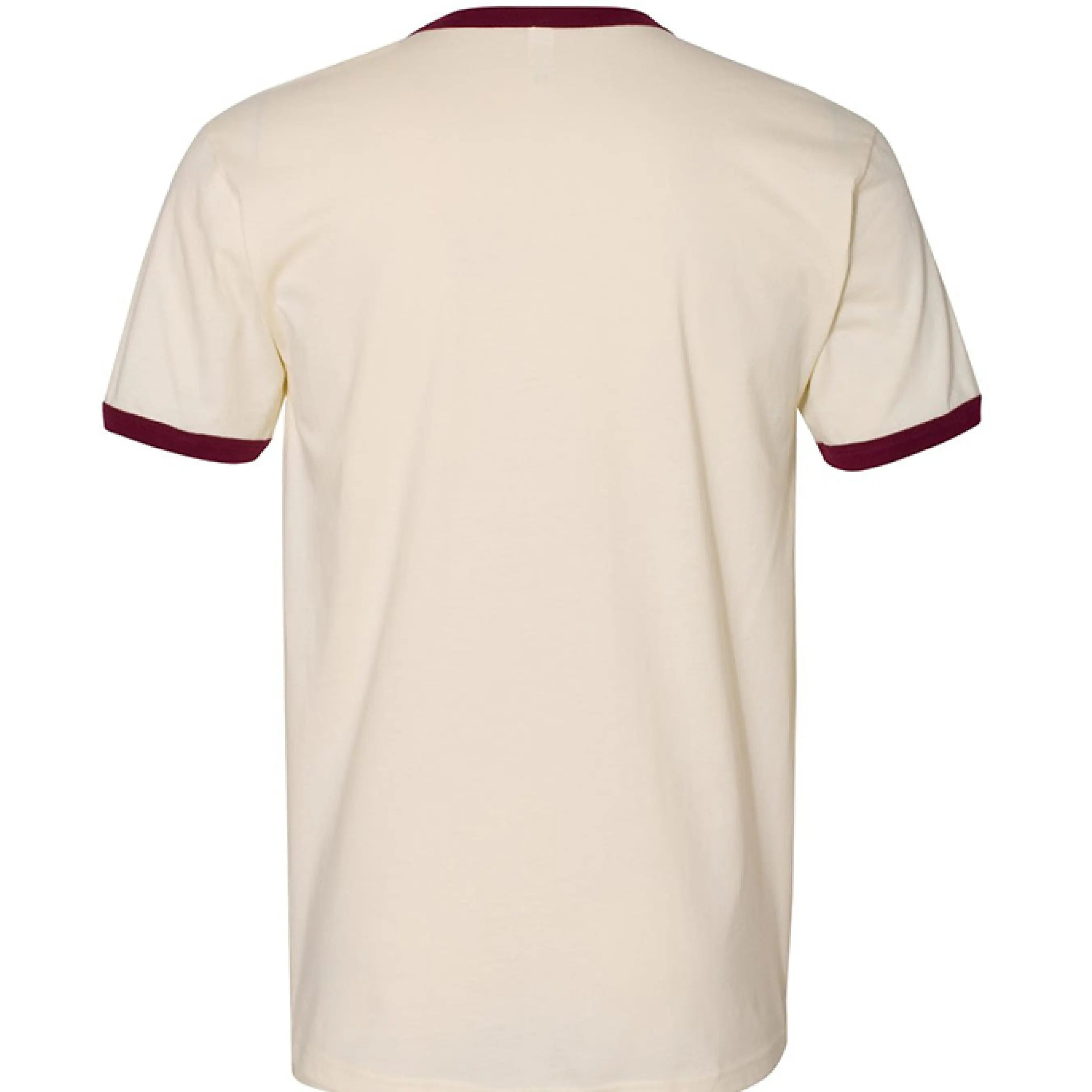 NATURAL/ MAROON - BACK