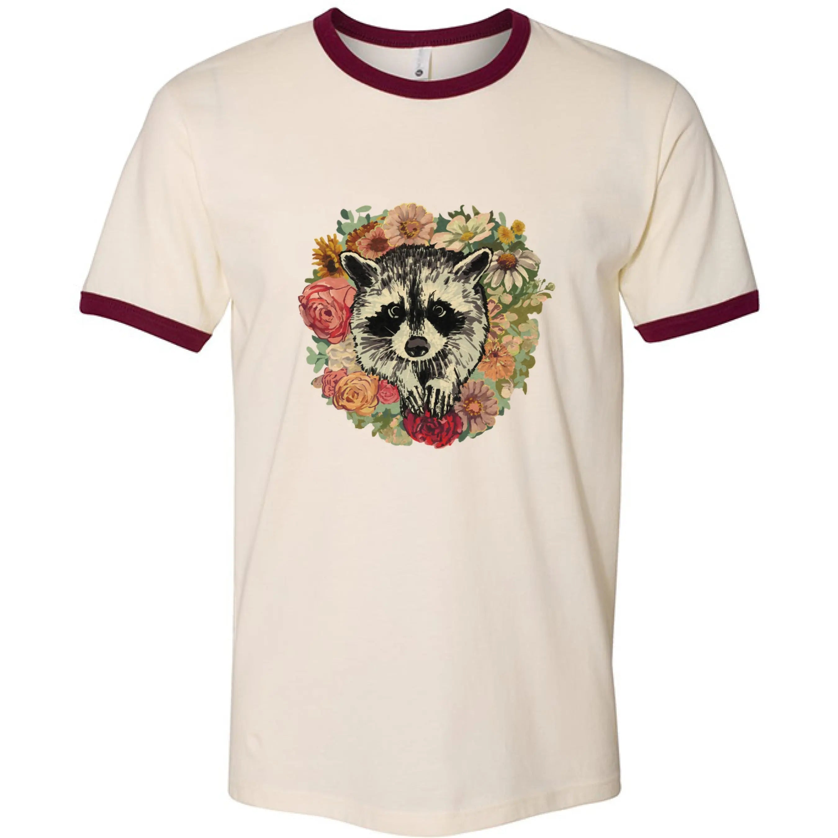 NATURAL/ MAROON - FRONT