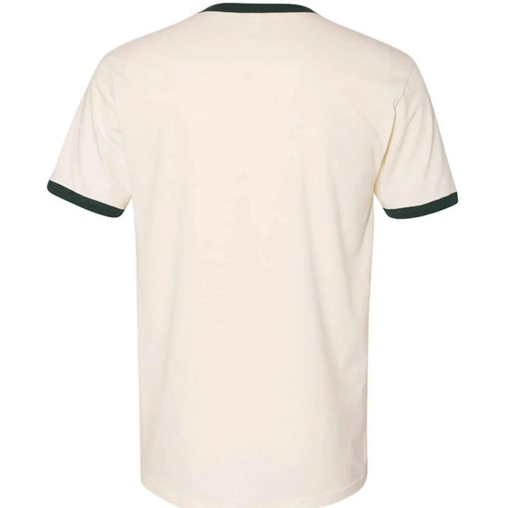 NATURL/ FRST GRN - BACK