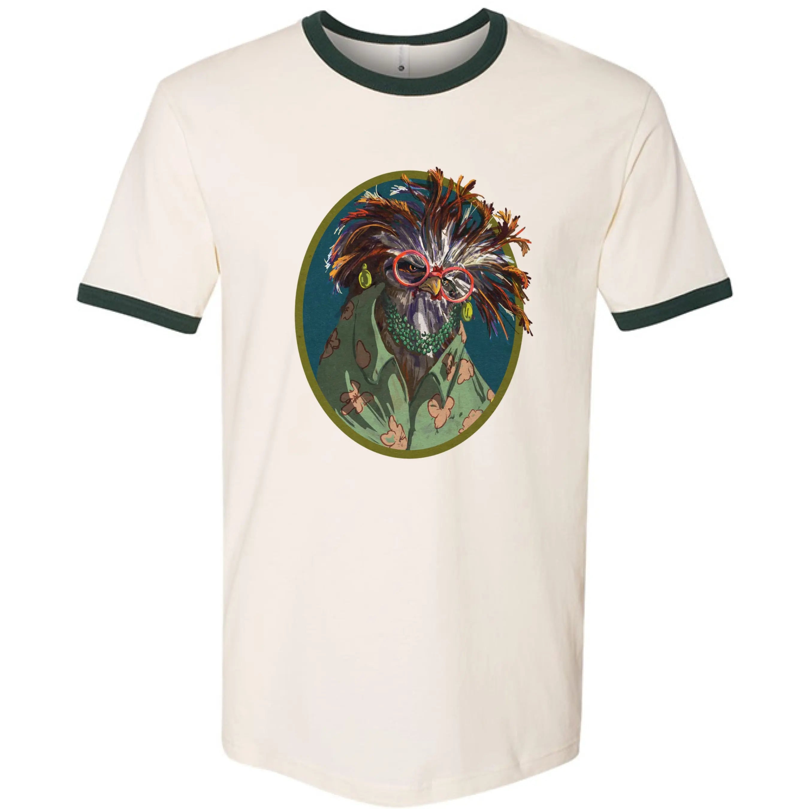 NATURL/ FRST GRN - FRONT